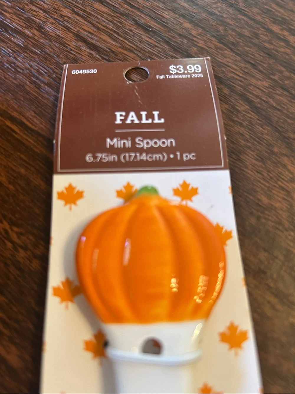 Hobby Lobby glossy orange